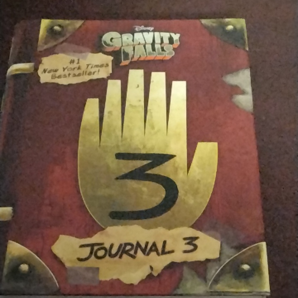 Journal 3 gravity falls book